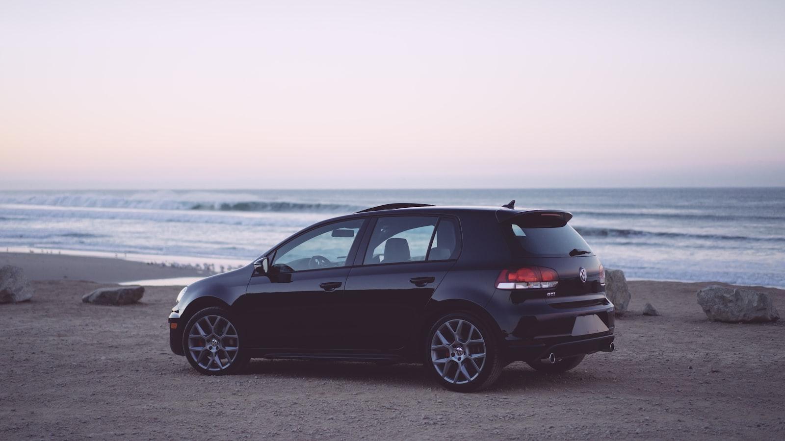 Volkswagen Golf GTI negro de ocasión